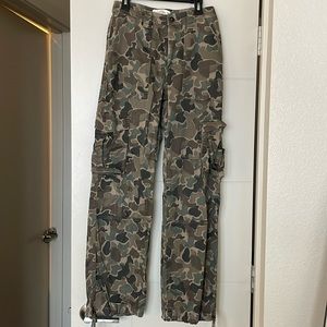Abercrombie Camo Cargo Pants
